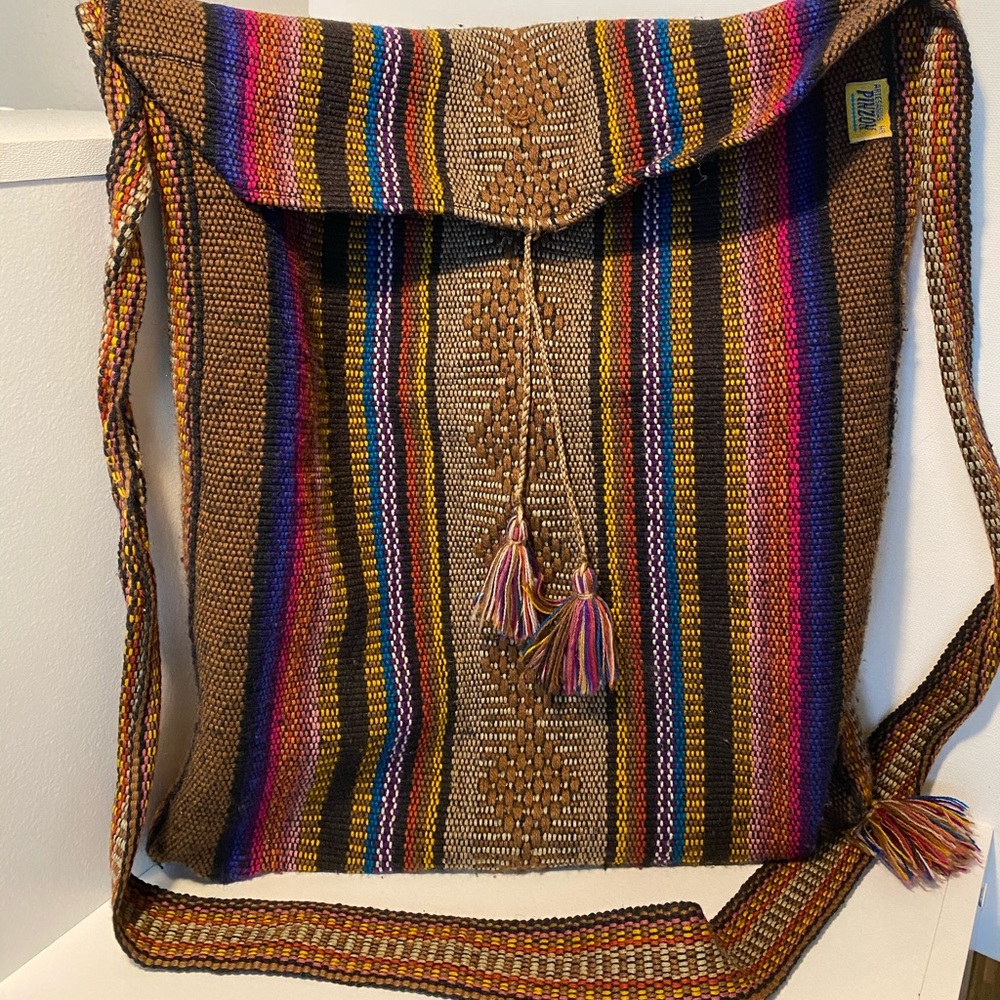 Mexican style crossbody purse
